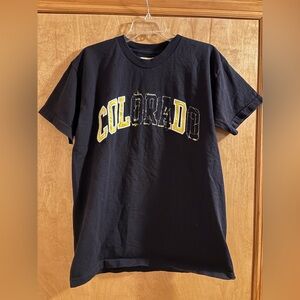 (COLD) Colorado Black and Yellow T Shirt